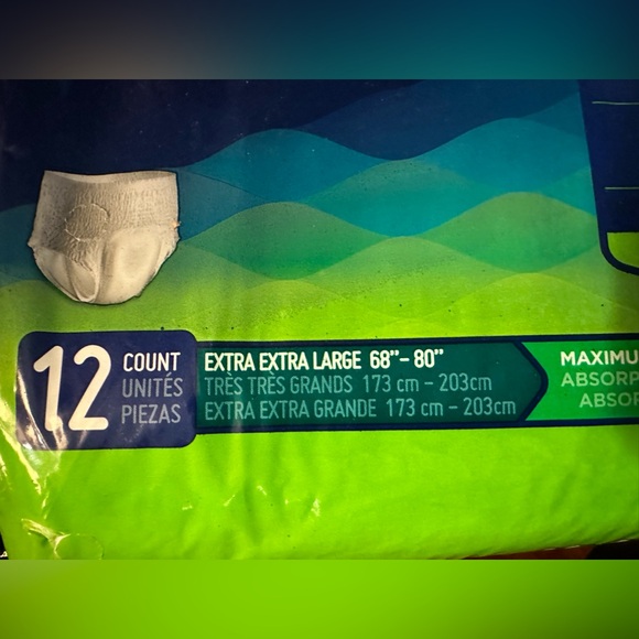 Prevail Incontinence Underwear Men & Women, Max Absorbency (2 packs) - Picture 2 of 4